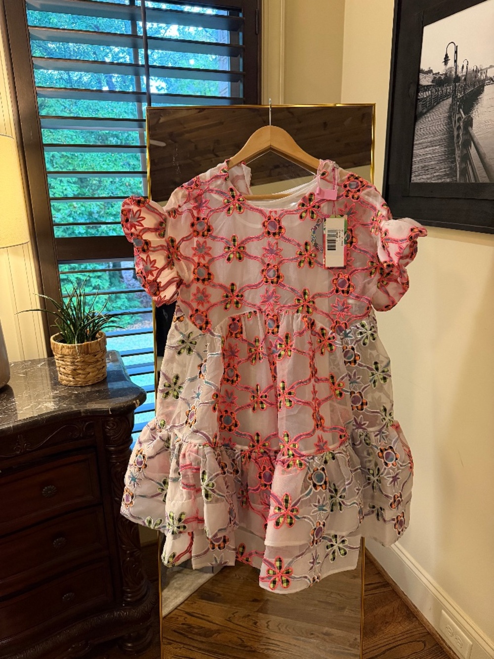 Celia B one of kind NWT Coral